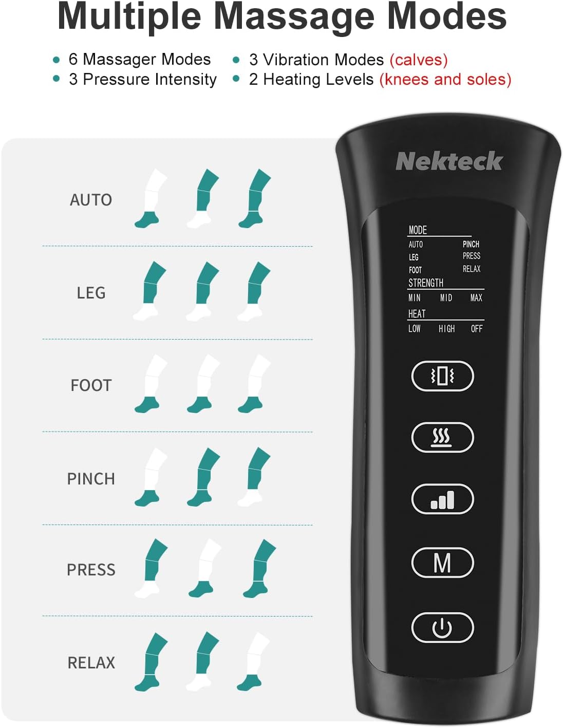 Pro LegTeck™ Full Leg Massager