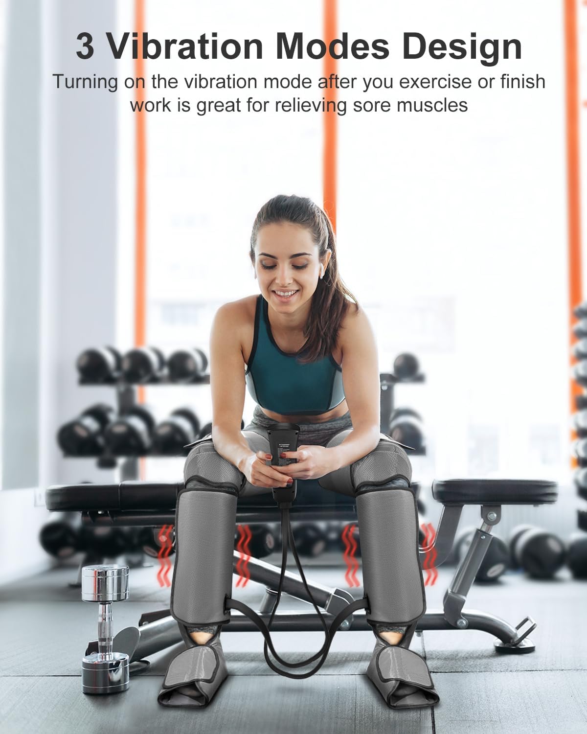 Pro LegTeck™ Full Leg Massager