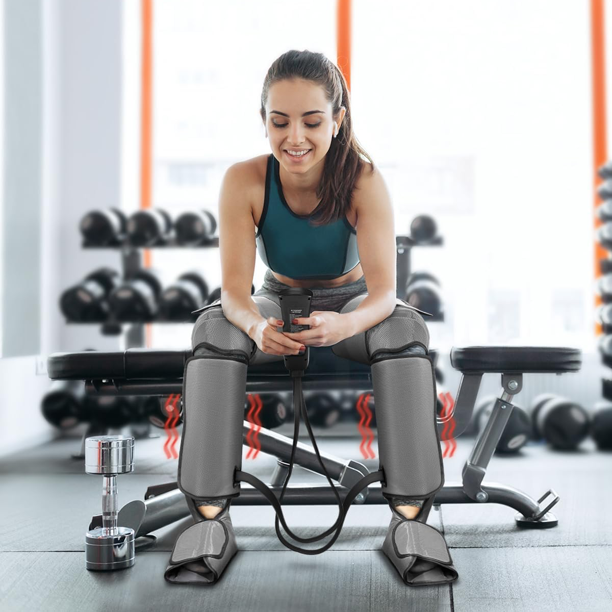 Pro LegTeck™ Full Leg Massager