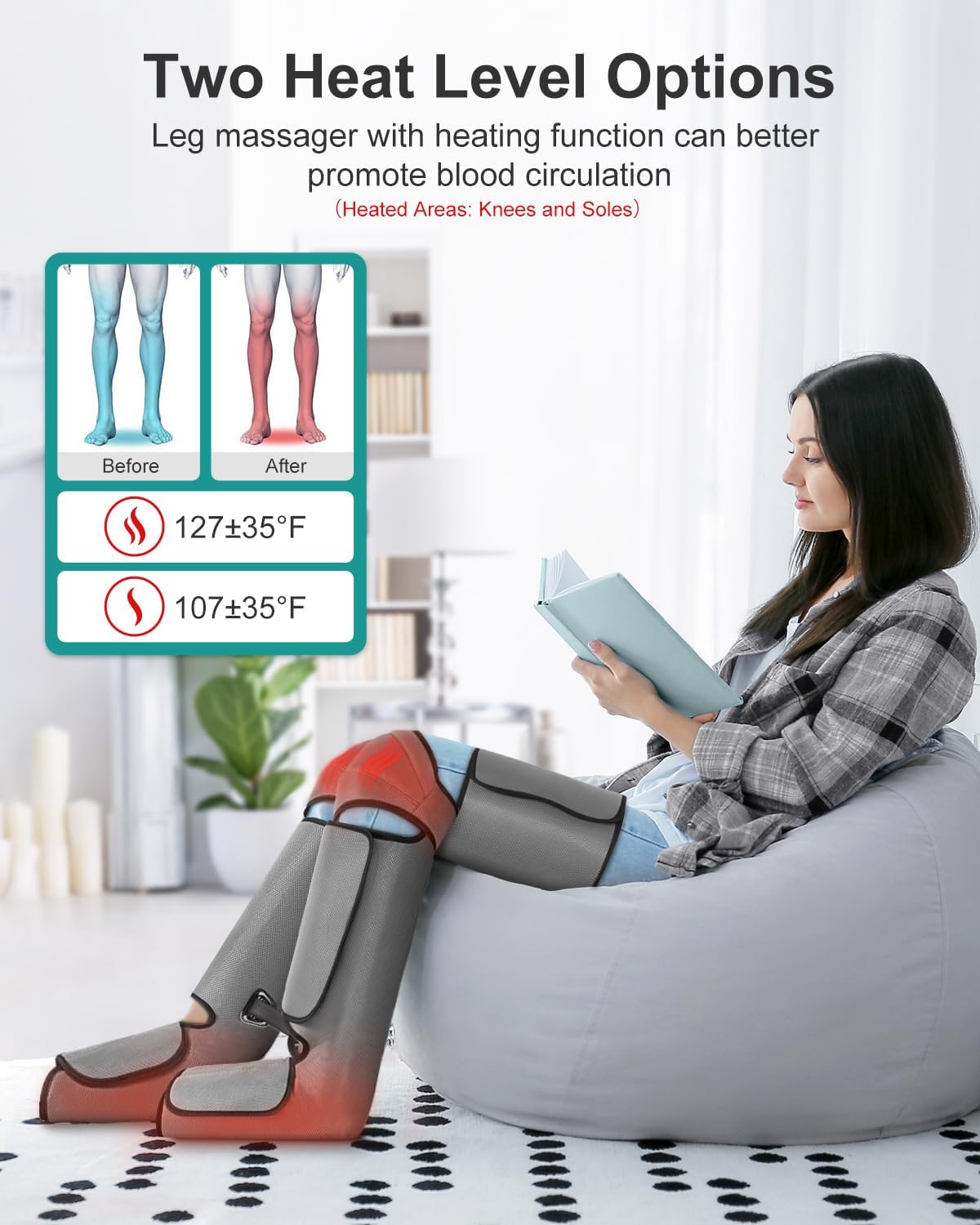 Pro LegTeck™ Full Leg Massager