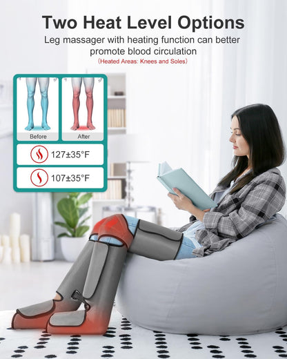 Pro LegTeck™ Full Leg Massager