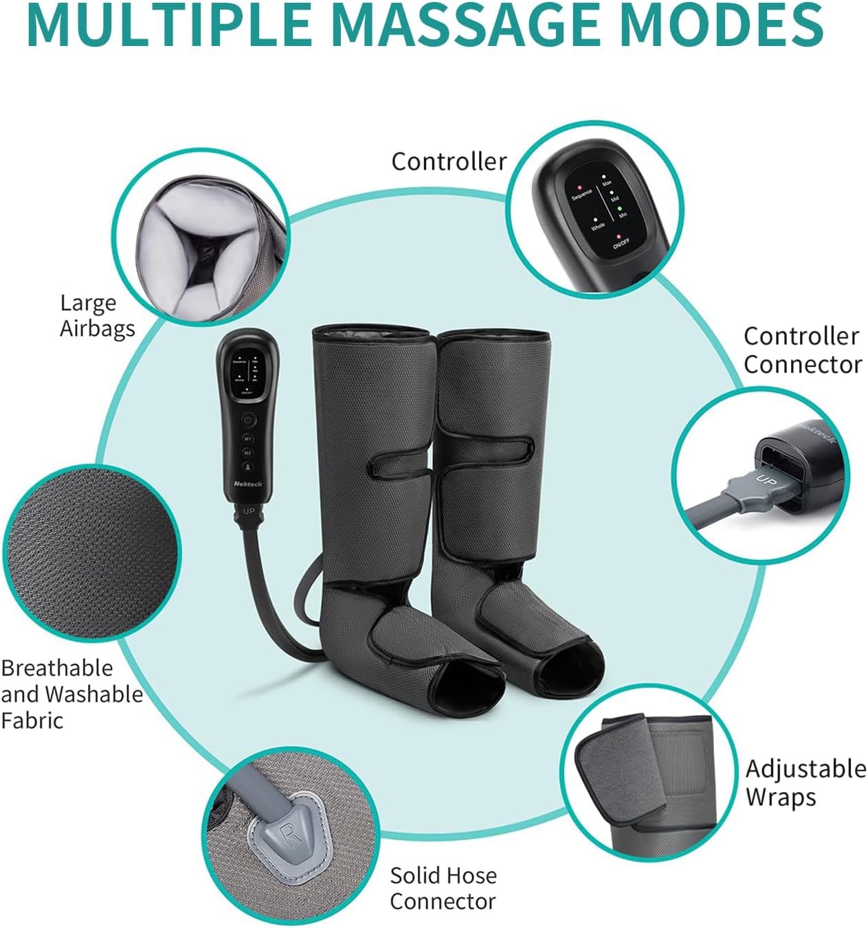 Standard LegTeck™ Lower Leg Massager