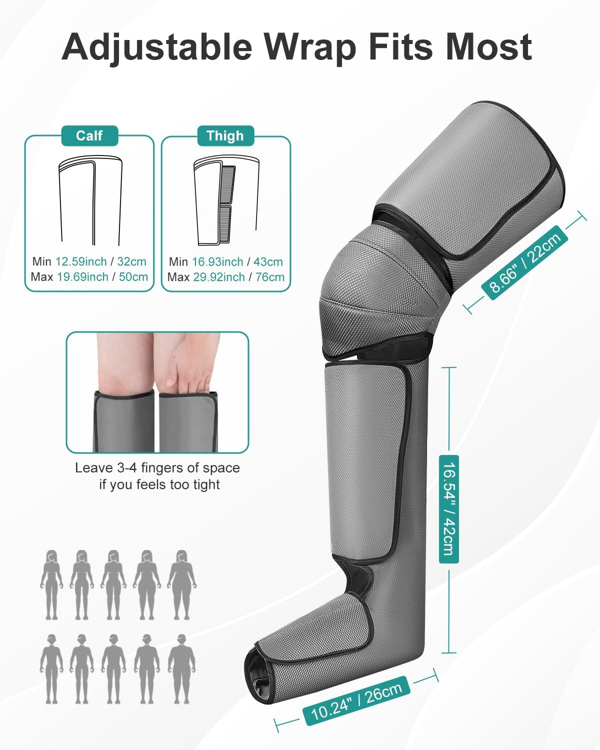 Pro LegTeck™ Full Leg Massager