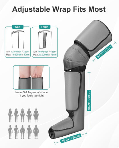 Pro LegTeck™ Full Leg Massager