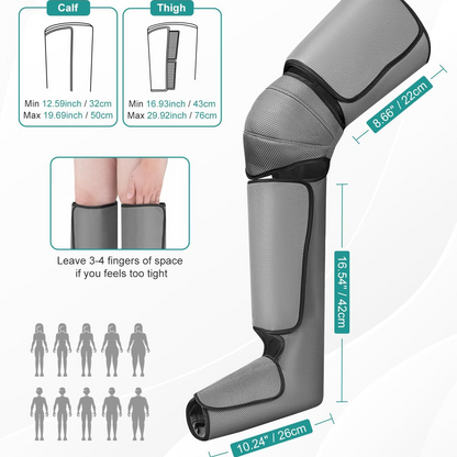 Pro LegTeck™ Full Leg Massager