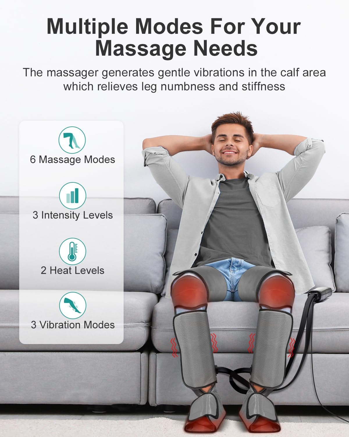 Pro LegTeck™ Full Leg Massager