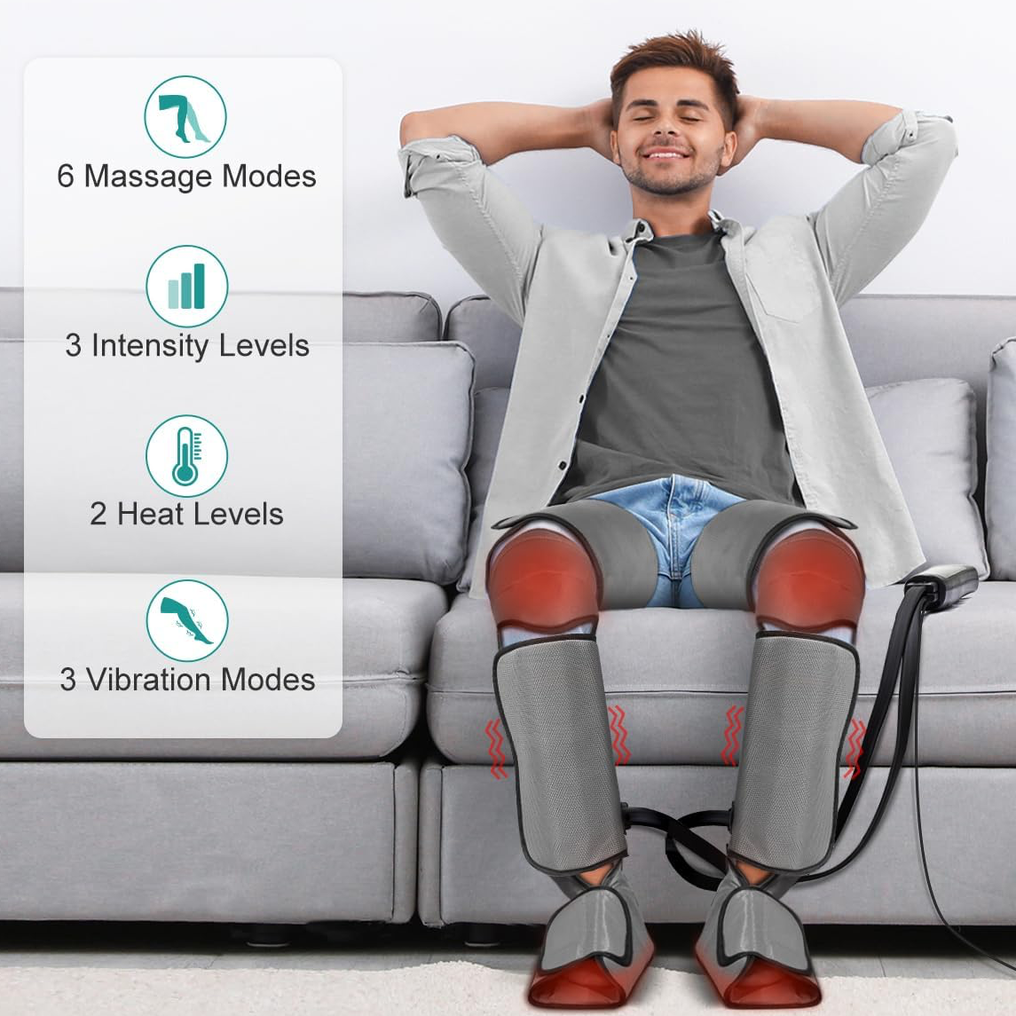 Pro LegTeck™ Full Leg Massager