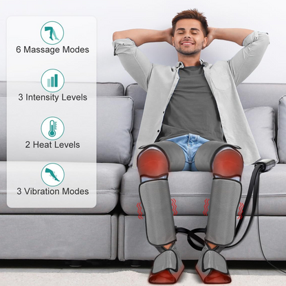 Pro LegTeck™ Full Leg Massager