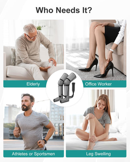 Pro LegTeck™ Full Leg Massager