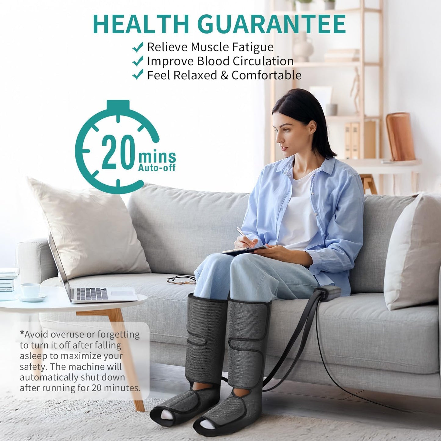 Standard LegTeck™ Lower Leg Massager