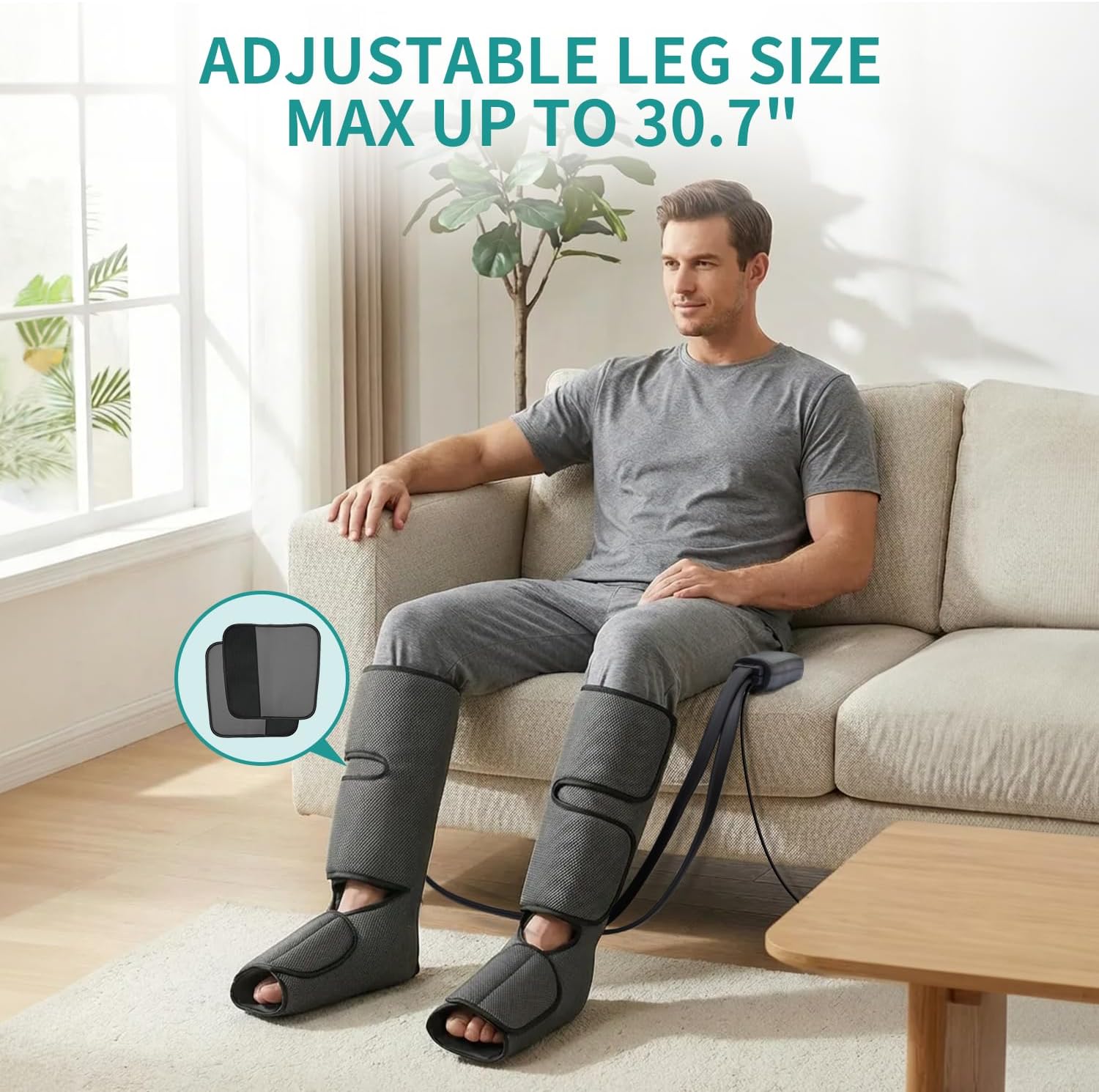 Standard LegTeck™ Lower Leg Massager
